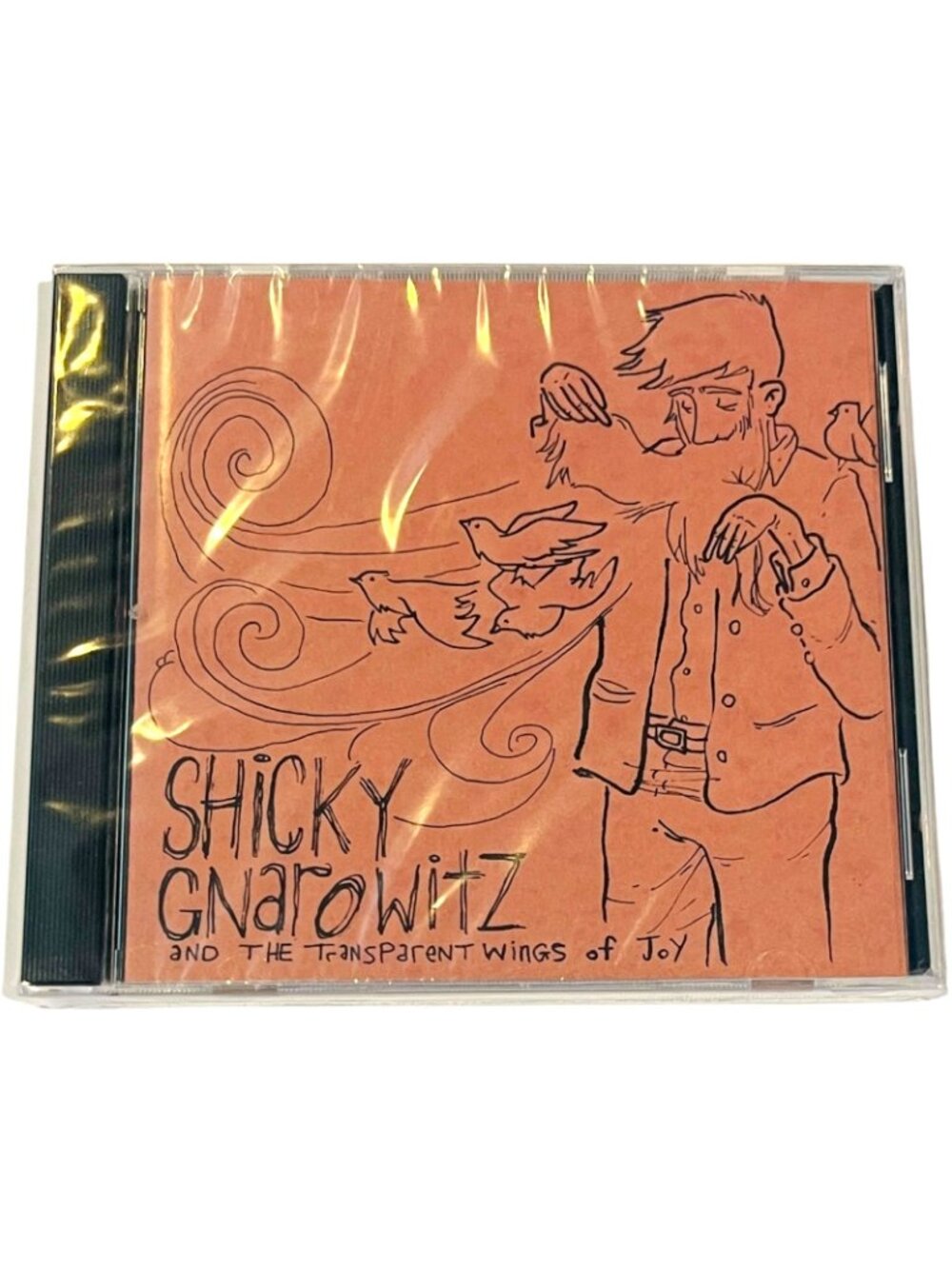SHICKY GNAROWITZ And The Transparent Wings Of Joy - CD - RARE - NEW and Sealed - Picture 5 of 5